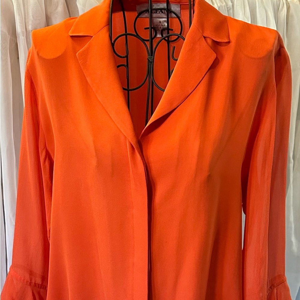 Alfani Silk Blouse 4